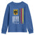 Patriotic Bundesadler Vintage German American Flag Youth Sweatshirt Germany Heritage Pride - Wonder Print Shop