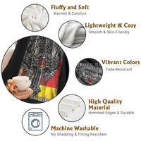 German By Blood American By Birth Patriot By Choice Throw Blanket German Americans - Wonder Print Shop