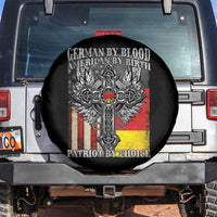 German By Blood American By Birth Patriot By Choice Spare Tire Cover German Americans - Wonder Print Shop