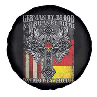 German By Blood American By Birth Patriot By Choice Spare Tire Cover German Americans - Wonder Print Shop