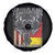 German By Blood American By Birth Patriot By Choice Spare Tire Cover German Americans - Wonder Print Shop