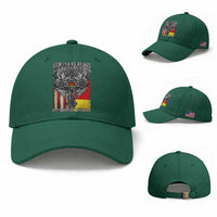 German By Blood American By Birth Patriot By Choice Baseball Cap German Americans
