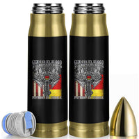 German By Blood American By Birth Patriot By Choice Bullet Tumbler German Americans - Wonder Print Shop