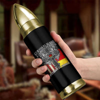 German By Blood American By Birth Patriot By Choice Bullet Tumbler German Americans - Wonder Print Shop