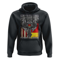 German By Blood American By Birth Patriot By Choice Hoodie German Americans - Wonder Print Shop