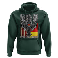 German By Blood American By Birth Patriot By Choice Hoodie German Americans - Wonder Print Shop