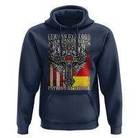 German By Blood American By Birth Patriot By Choice Hoodie German Americans - Wonder Print Shop