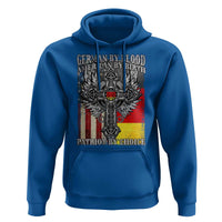 German By Blood American By Birth Patriot By Choice Hoodie German Americans - Wonder Print Shop