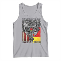 German By Blood American By Birth Patriot By Choice Tank Top German Americans - Wonder Print Shop