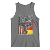 German By Blood American By Birth Patriot By Choice Tank Top German Americans - Wonder Print Shop