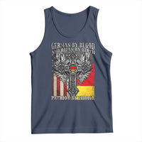 German By Blood American By Birth Patriot By Choice Tank Top German Americans - Wonder Print Shop