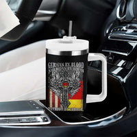 German By Blood American By Birth Patriot By Choice Tumbler With Handle German Americans - Wonder Print Shop