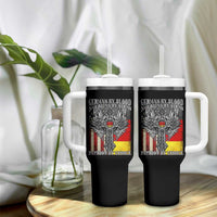 German By Blood American By Birth Patriot By Choice Tumbler With Handle German Americans - Wonder Print Shop