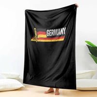 German Heritage Pride Germany Flag Throw Blanket - Wonder Print Shop