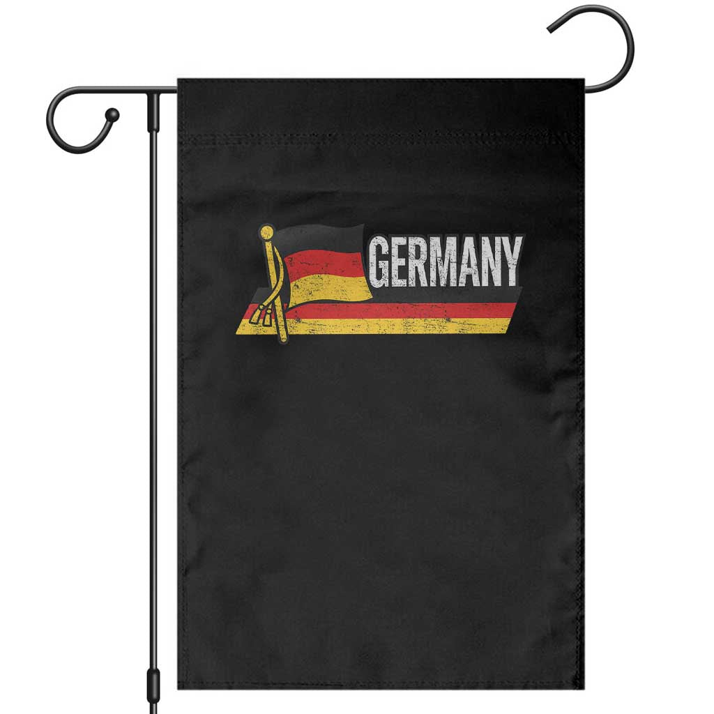 German Heritage Pride Germany Flag Garden Flag - Wonder Print Shop