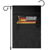 German Heritage Pride Germany Flag Garden Flag - Wonder Print Shop