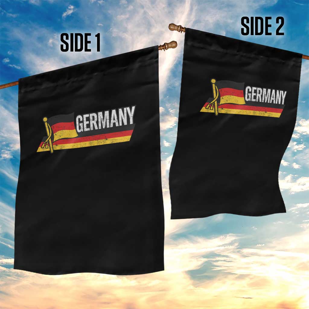 German Heritage Pride Germany Flag Garden Flag - Wonder Print Shop