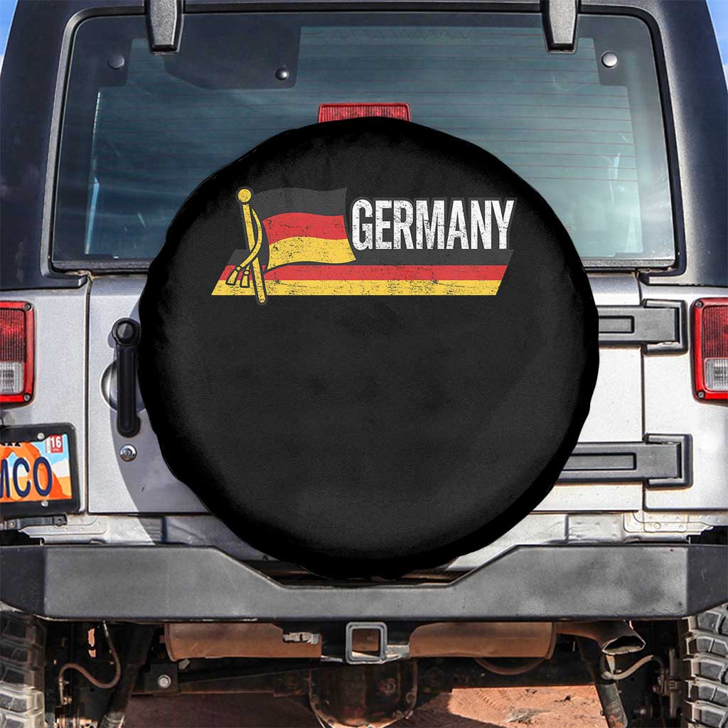 German Heritage Pride Germany Flag Spare Tire Cover - Wonder Print Shop