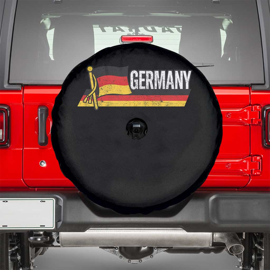 German Heritage Pride Germany Flag Spare Tire Cover - Wonder Print Shop