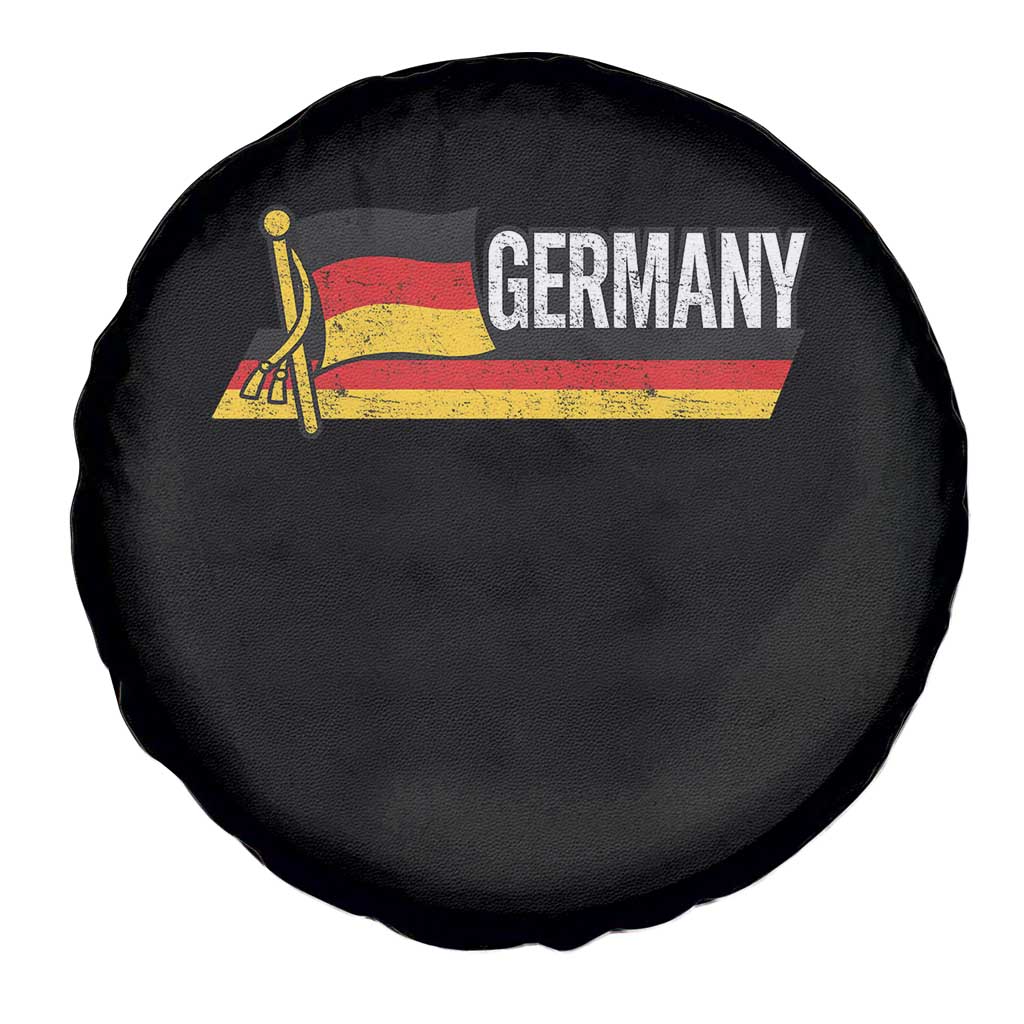 German Heritage Pride Germany Flag Spare Tire Cover - Wonder Print Shop