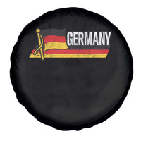 German Heritage Pride Germany Flag Spare Tire Cover - Wonder Print Shop