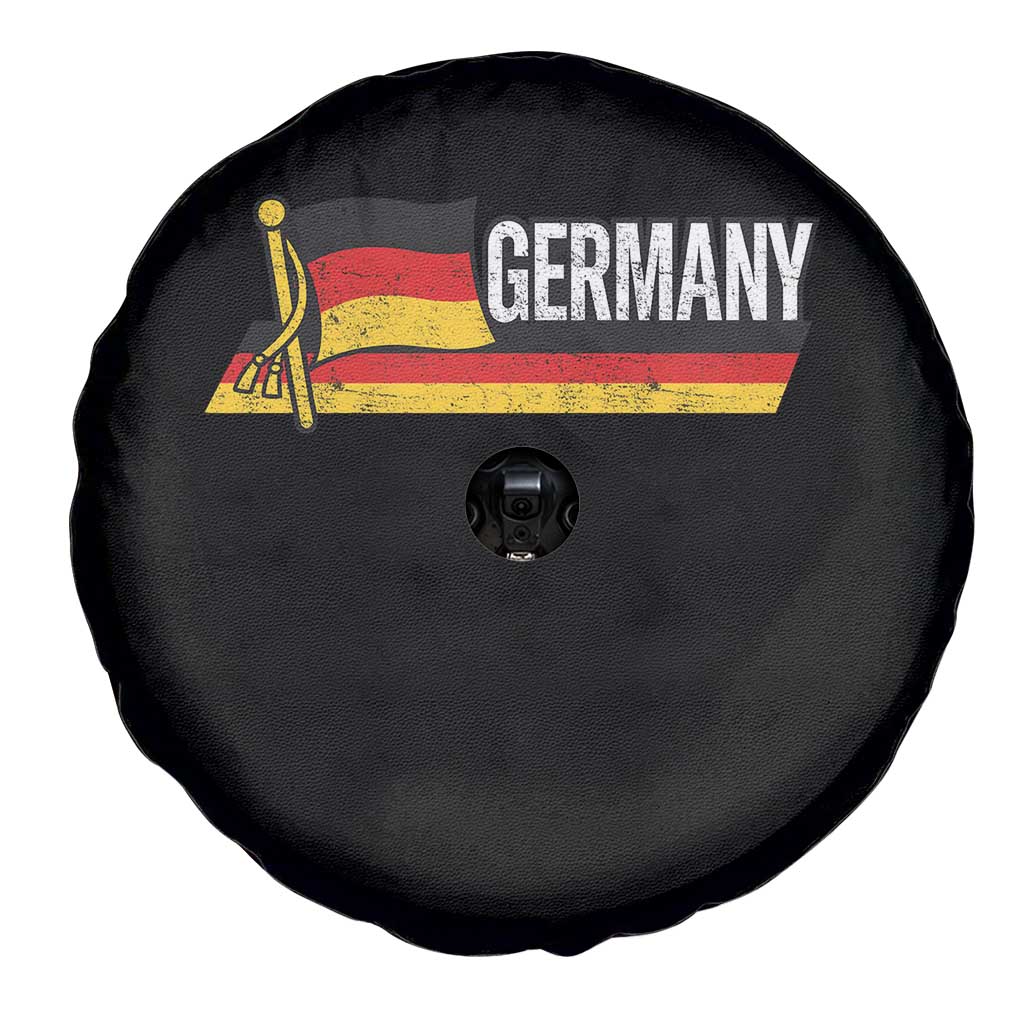 German Heritage Pride Germany Flag Spare Tire Cover - Wonder Print Shop