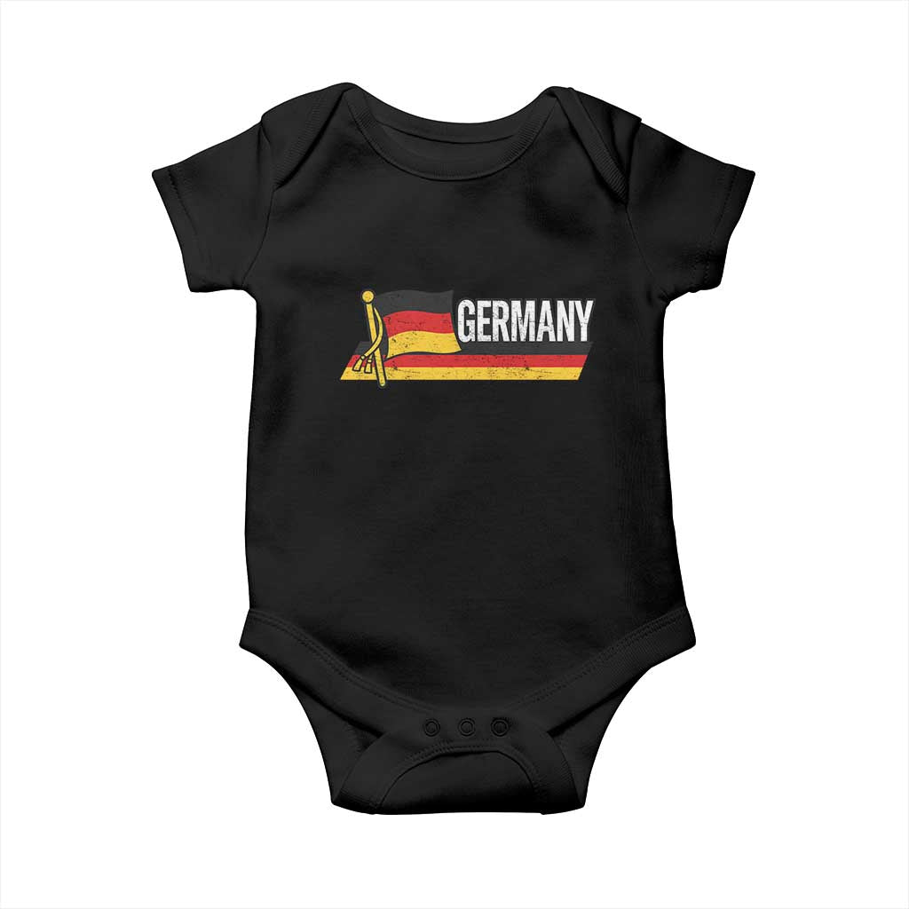 German Heritage Pride Germany Flag Baby Onesie - Wonder Print Shop