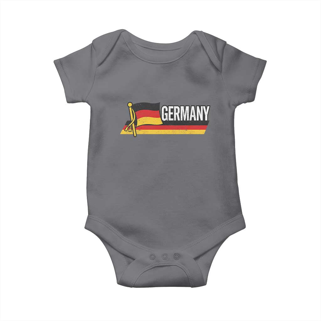 German Heritage Pride Germany Flag Baby Onesie - Wonder Print Shop