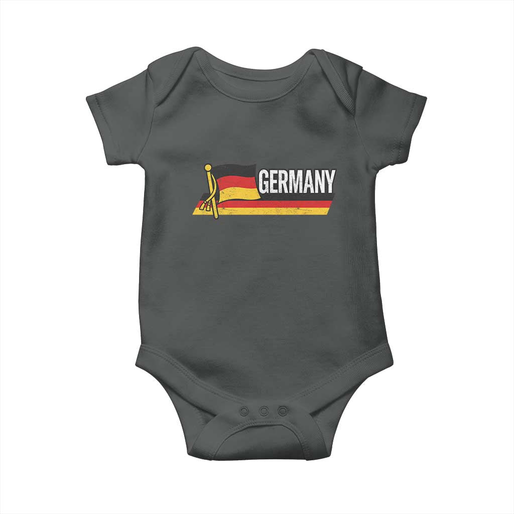 German Heritage Pride Germany Flag Baby Onesie - Wonder Print Shop