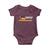 German Heritage Pride Germany Flag Baby Onesie - Wonder Print Shop