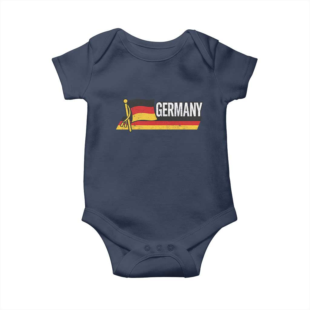 German Heritage Pride Germany Flag Baby Onesie - Wonder Print Shop