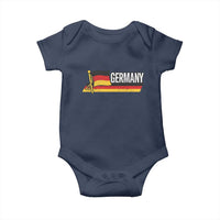 German Heritage Pride Germany Flag Baby Onesie - Wonder Print Shop