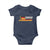 German Heritage Pride Germany Flag Baby Onesie - Wonder Print Shop