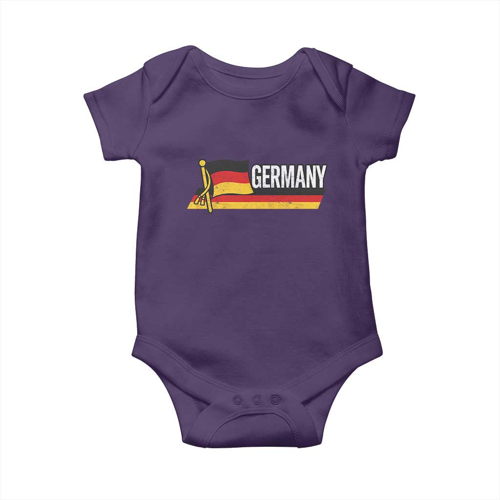 German Heritage Pride Germany Flag Baby Onesie - Wonder Print Shop