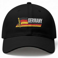 German Heritage Pride Germany Flag Baseball Cap