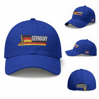 German Heritage Pride Germany Flag Baseball Cap