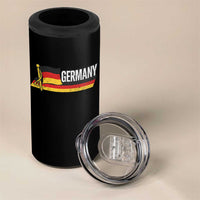 German Heritage Pride Germany Flag 4 in 1 Can Cooler Tumbler - Wonder Print Shop
