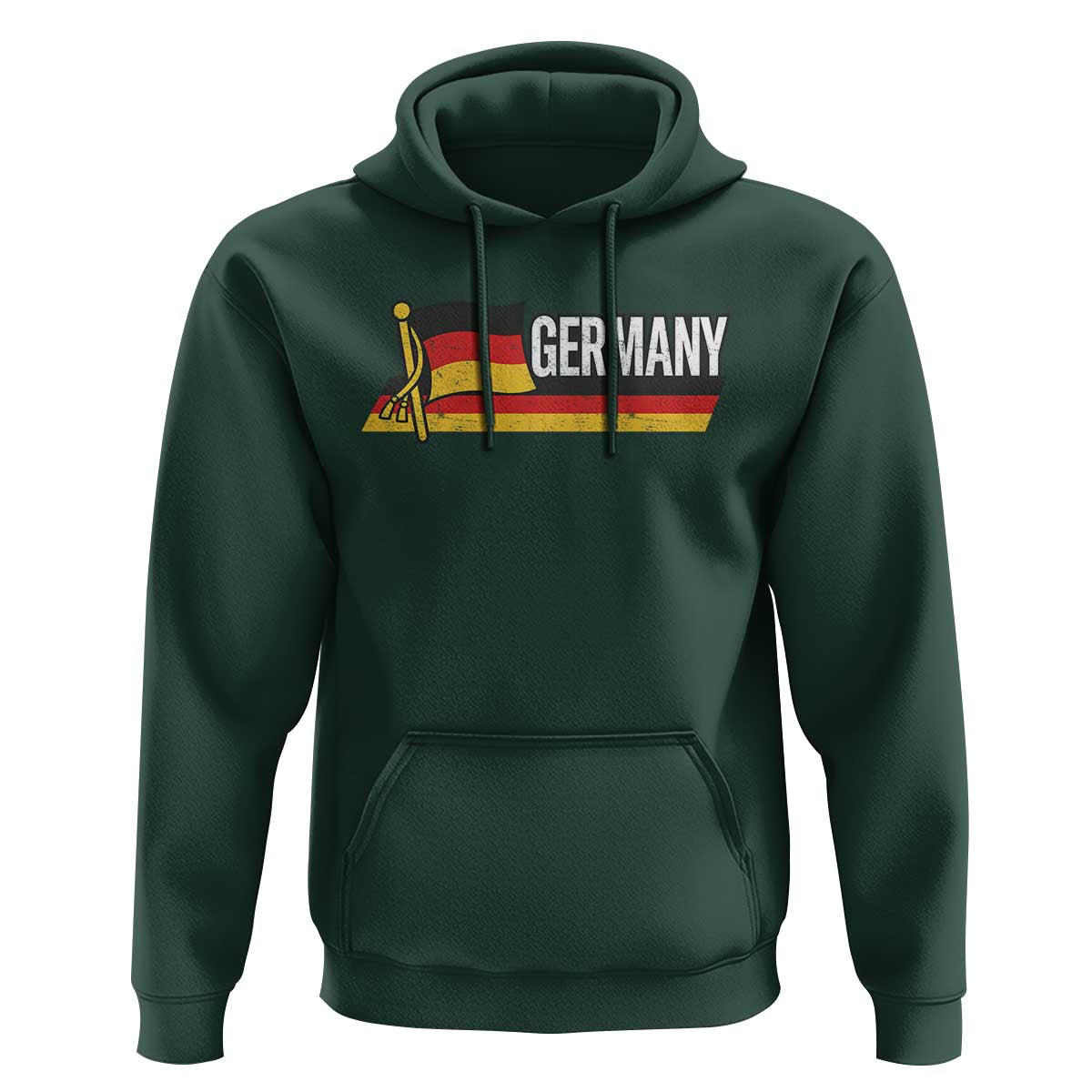 German Heritage Pride Germany Flag Hoodie - Wonder Print Shop
