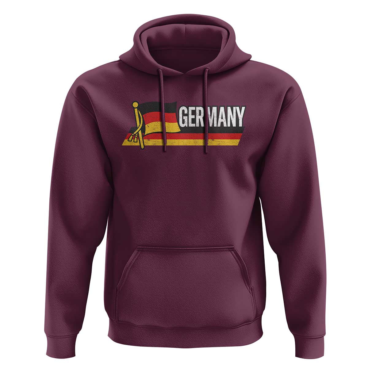 German Heritage Pride Germany Flag Hoodie - Wonder Print Shop