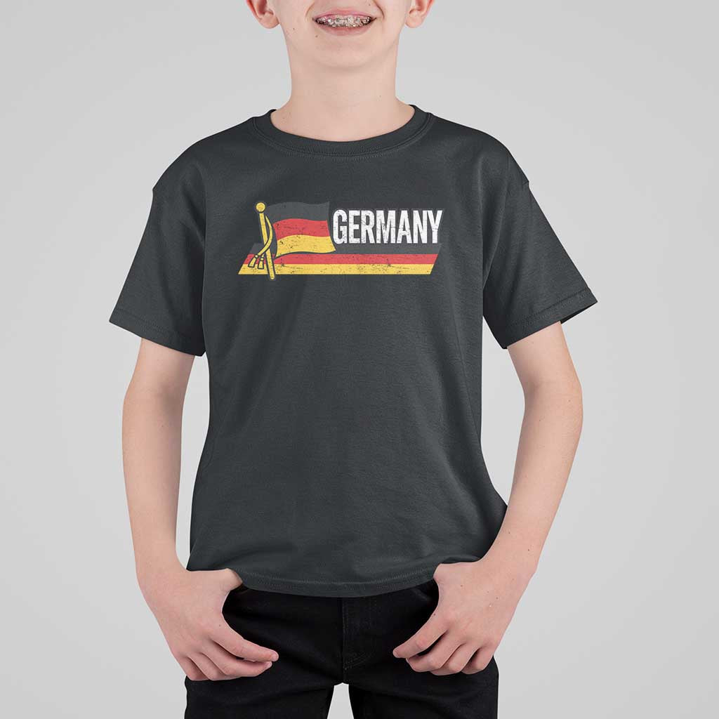 German Heritage Pride Germany Flag T Shirt For Kid - Wonder Print Shop