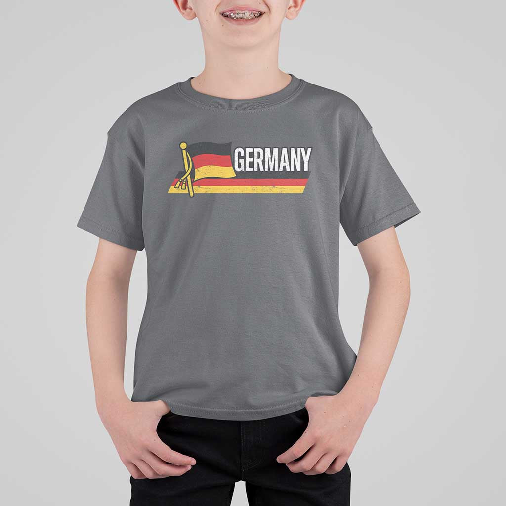 German Heritage Pride Germany Flag T Shirt For Kid - Wonder Print Shop