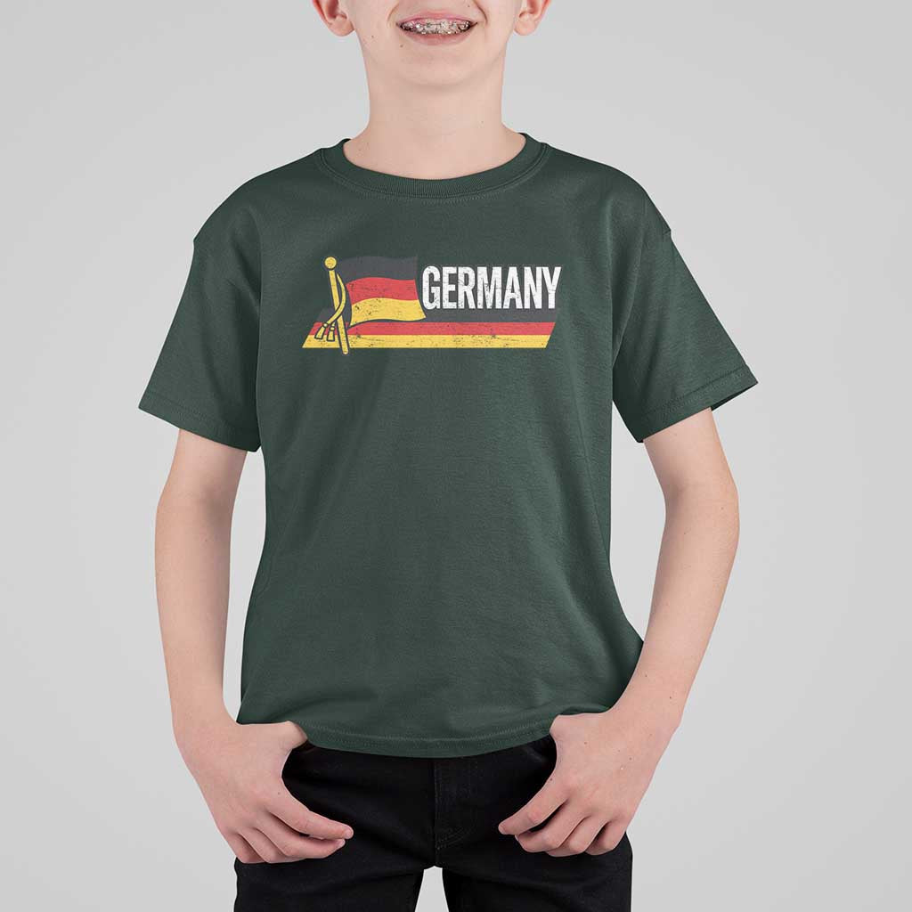 German Heritage Pride Germany Flag T Shirt For Kid - Wonder Print Shop