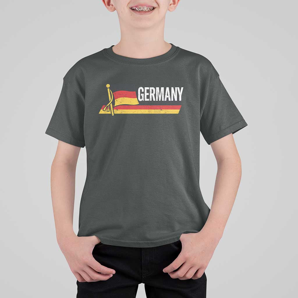 German Heritage Pride Germany Flag T Shirt For Kid - Wonder Print Shop