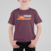 German Heritage Pride Germany Flag T Shirt For Kid - Wonder Print Shop