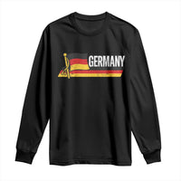 German Heritage Pride Germany Flag Long Sleeve Shirt - Wonder Print Shop