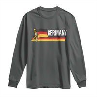 German Heritage Pride Germany Flag Long Sleeve Shirt - Wonder Print Shop