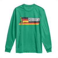 German Heritage Pride Germany Flag Long Sleeve Shirt - Wonder Print Shop