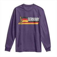 German Heritage Pride Germany Flag Long Sleeve Shirt - Wonder Print Shop