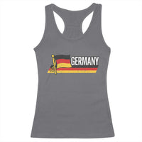German Heritage Pride Germany Flag Racerback Tank Top - Wonder Print Shop