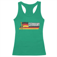 German Heritage Pride Germany Flag Racerback Tank Top - Wonder Print Shop